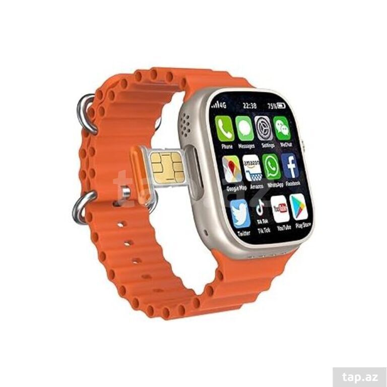 Smart saat "Nodizz N80 5G Golden" (2)