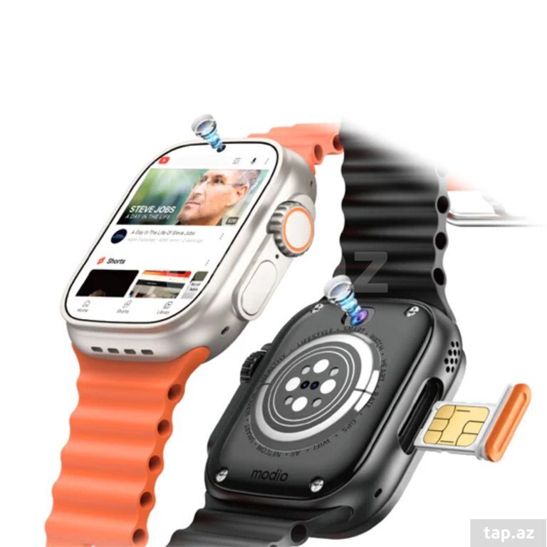 Smart saat "Nodizz N80 5G Golden" (5)