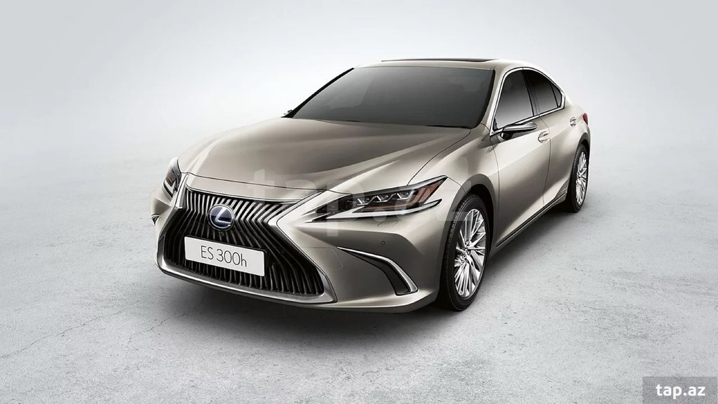 “LEXUS ES 2019+”nömrə qabı