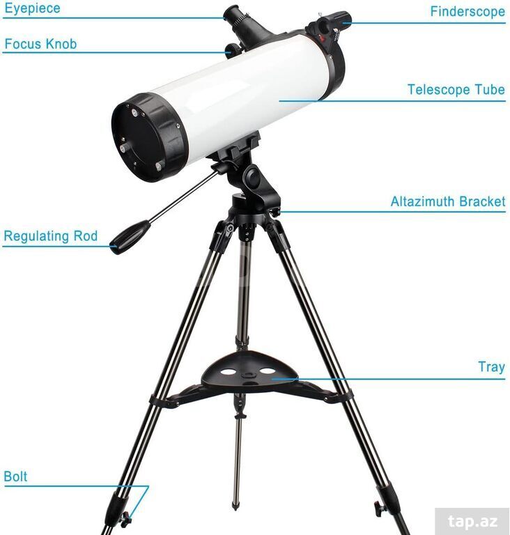 Teleskop "Eyebre az114" (9)