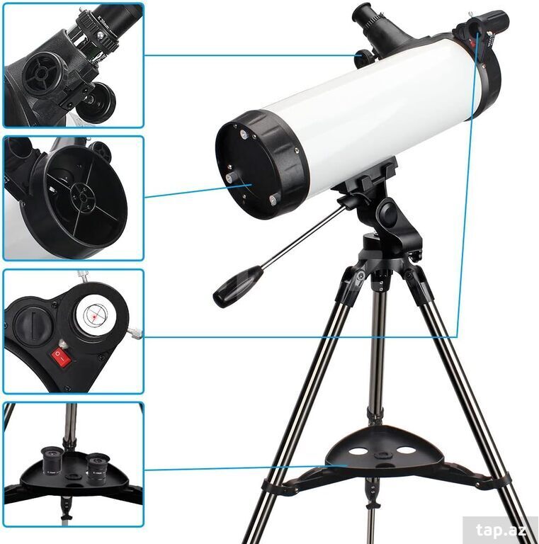 Teleskop "Eyebre az114" (3)