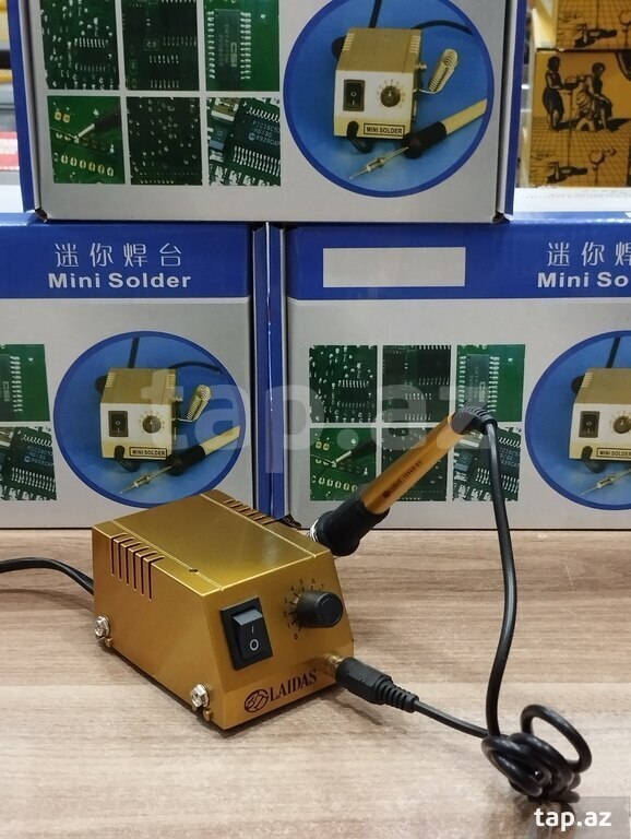 Mini lehim aparatı  "Laidas 18W"