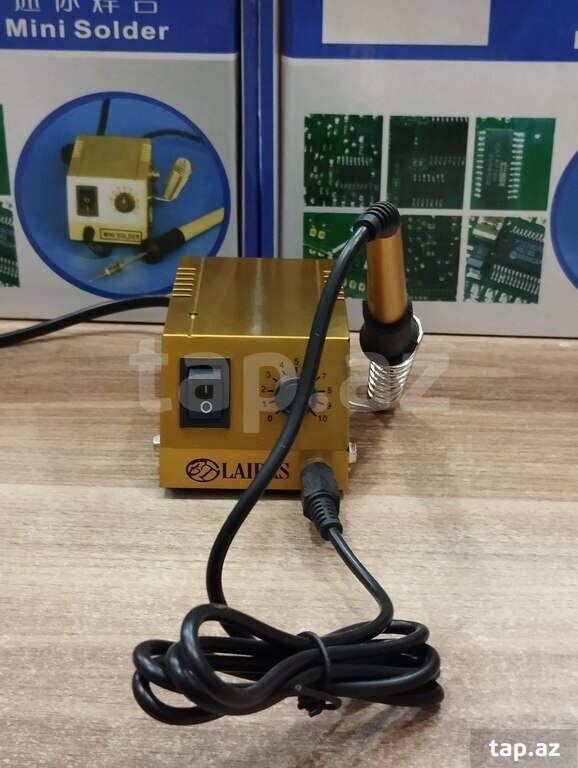 Mini lehim aparatı  "Laidas 18W" (3)