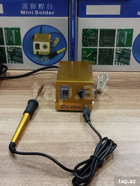Mini lehim aparatı  "Laidas 18W" (4)