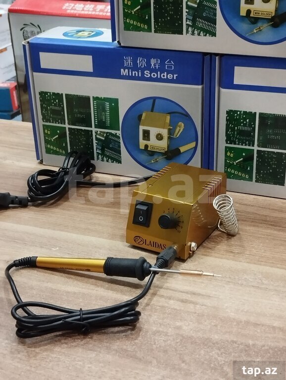 Mini lehim aparatı  "Laidas 18W" (2)
