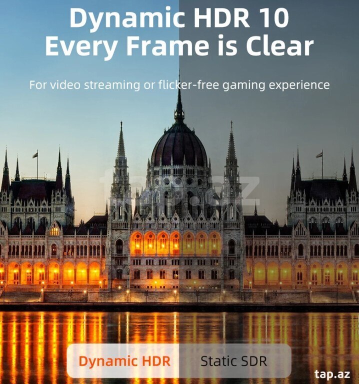 Konvertor  "Display Port to TypeC 8K 60hz" (5)