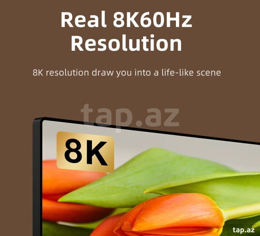 Konvertor  "Display Port to TypeC 8K 60hz" (3)