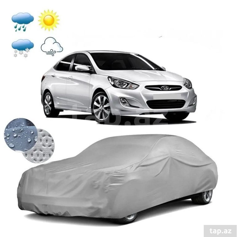 "Hyundai Accent" çadır