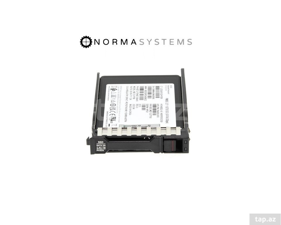 NEW HPE SSD|1.92TB SATA 6G RI| Server HDD SFF