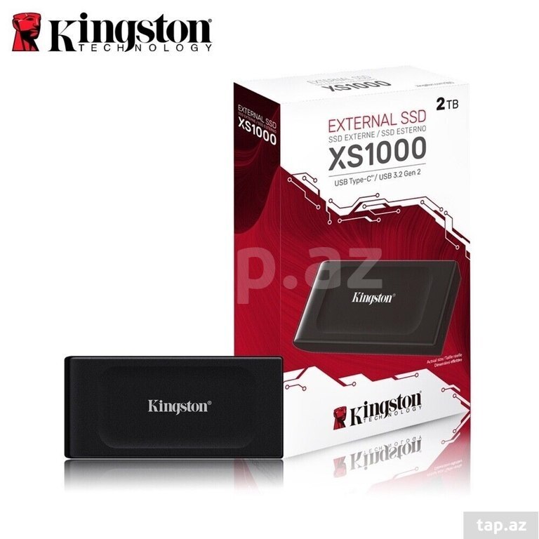 External SSD “Kingston XS1000 2 TB Portable”
