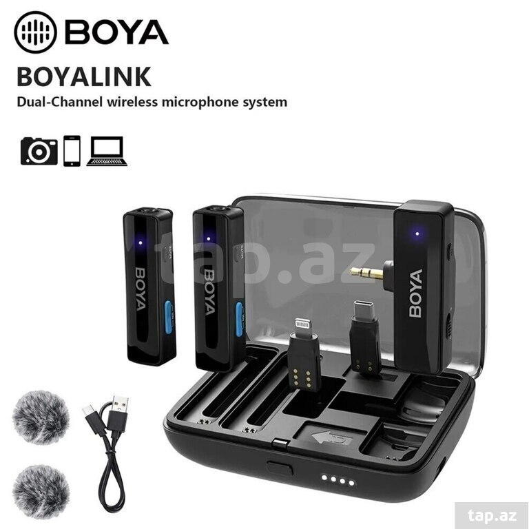 "Boya" yaxa mikrofonu 