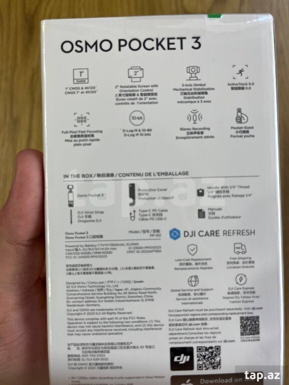 DJI OSMO Pocket 3 (2)