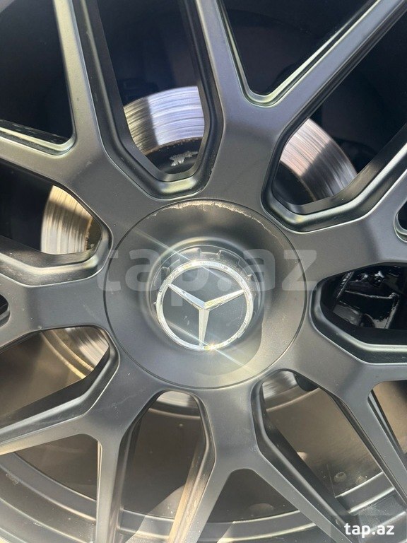 "Mercedes G class" disk qapağı (3)