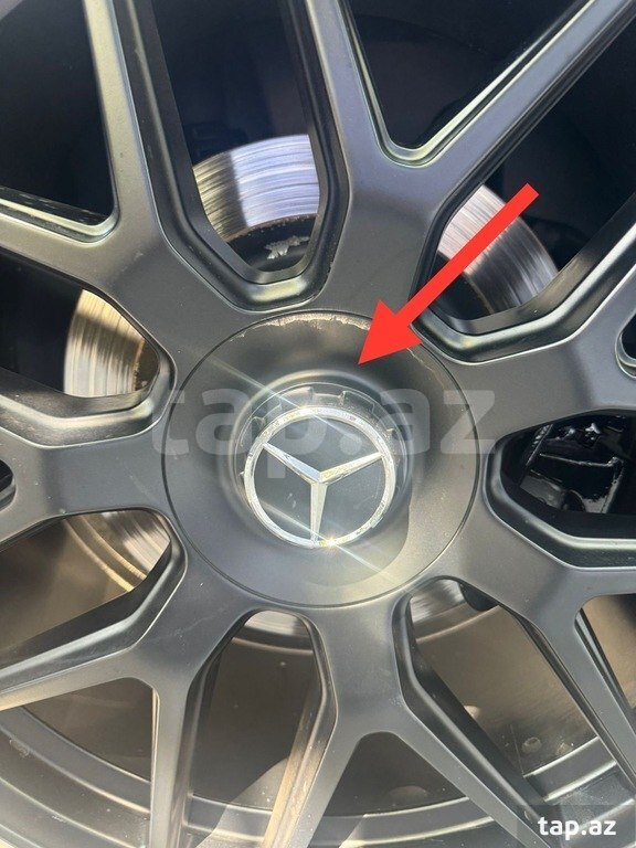 "Mercedes G class" disk qapağı