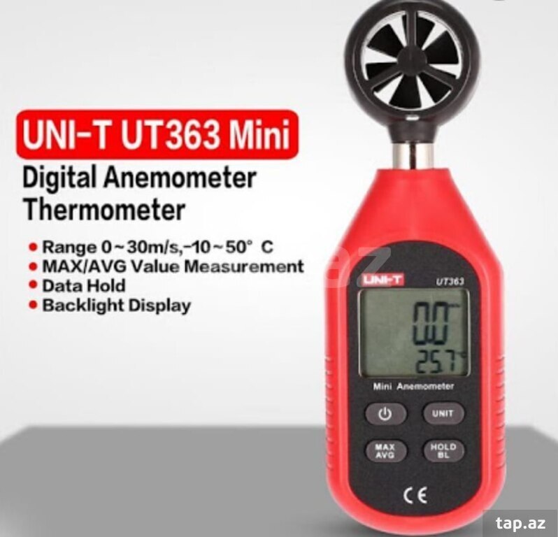 Küləyin surətini ölçən "UT363"