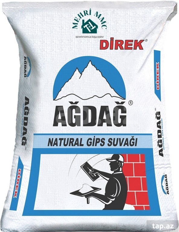 "AĞDAĞ" gips suvağı