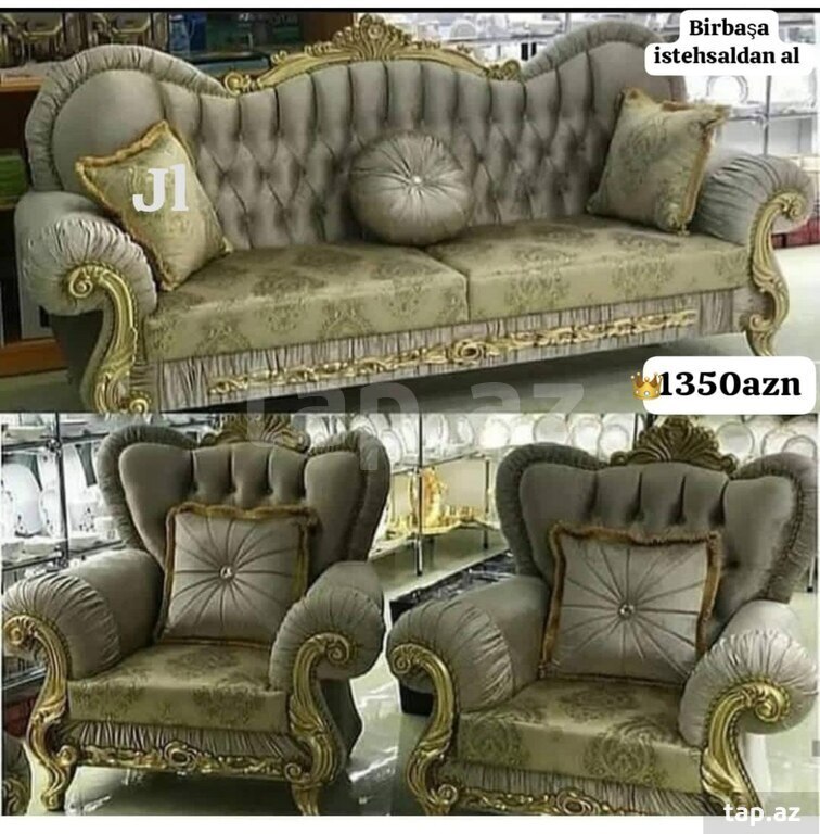 Divan və kreslo