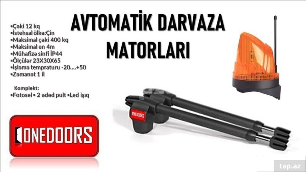 Avtomatik darvaza qolu "OneDoors Abacus 4000"