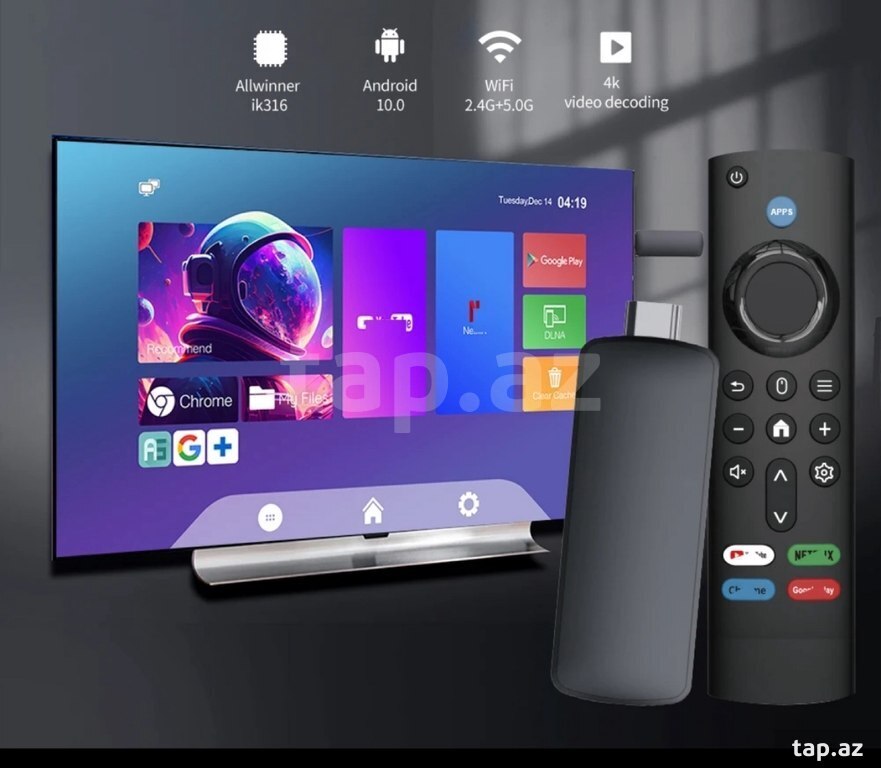 TV Stick 4K Android TV  2GB+16GB (3)
