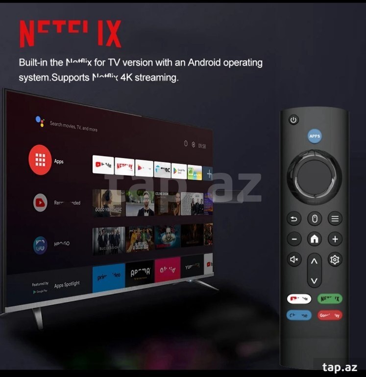 TV Stick 4K Android TV  2GB+16GB (4)