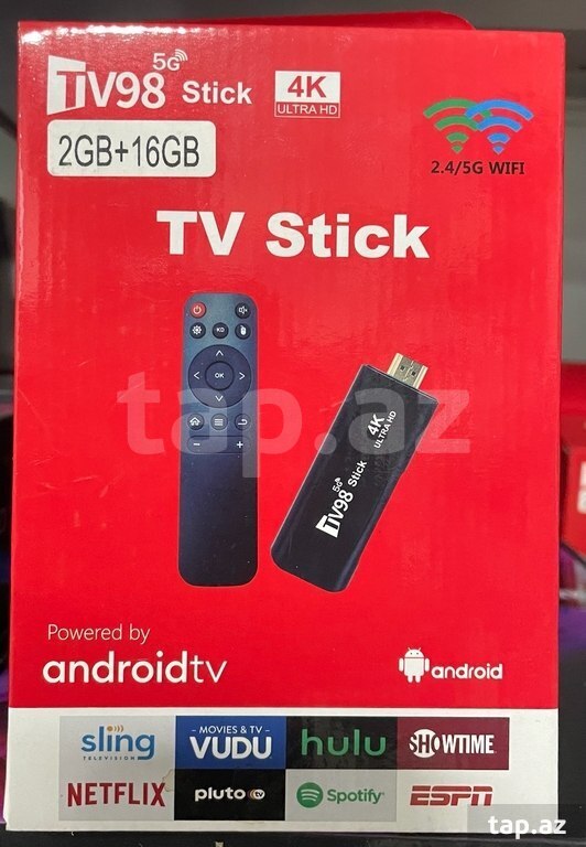 TV Stick 4K Android TV  2GB+16GB (2)