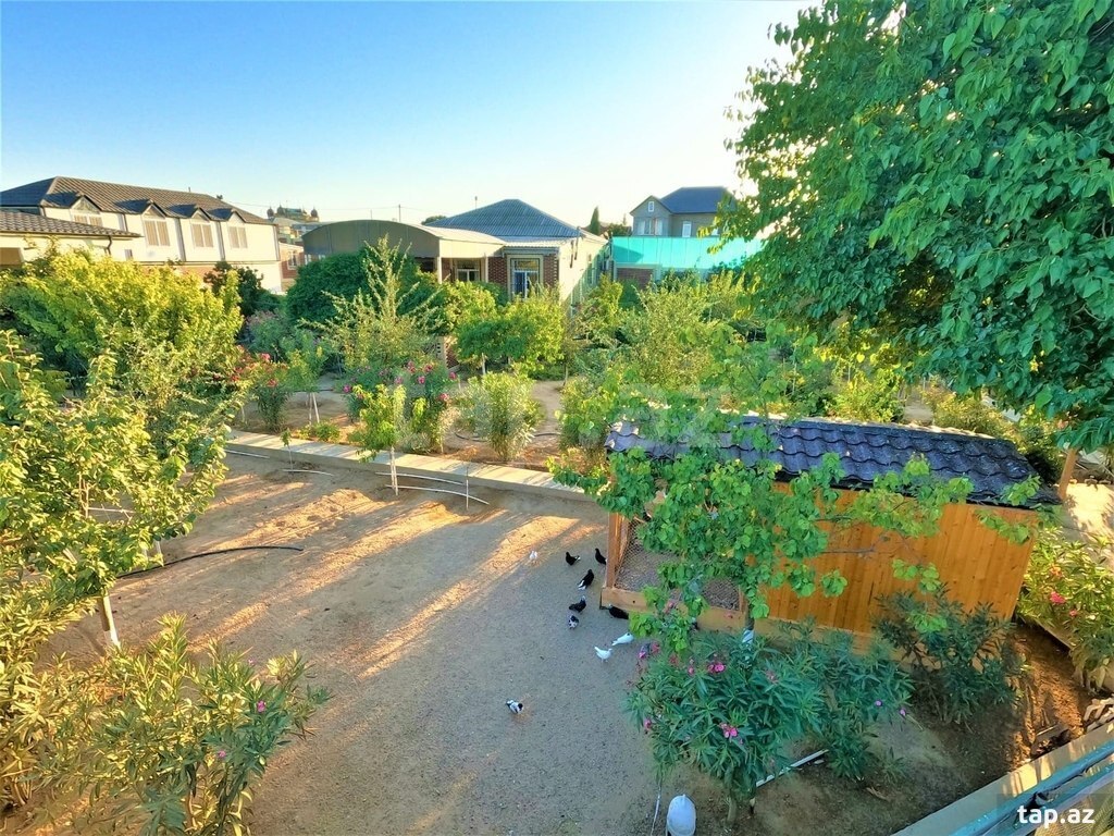 Bağ evi, Bilgəh qəs.