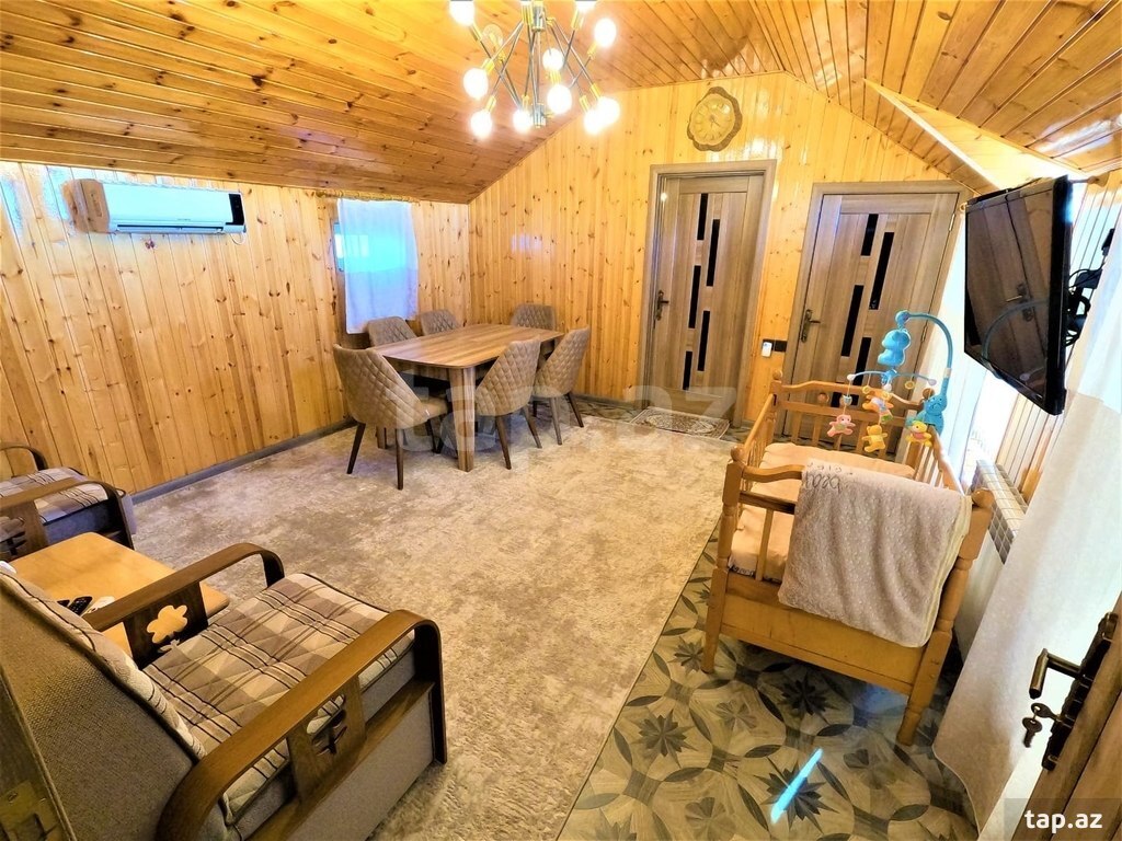 Bağ evi, Bilgəh qəs.