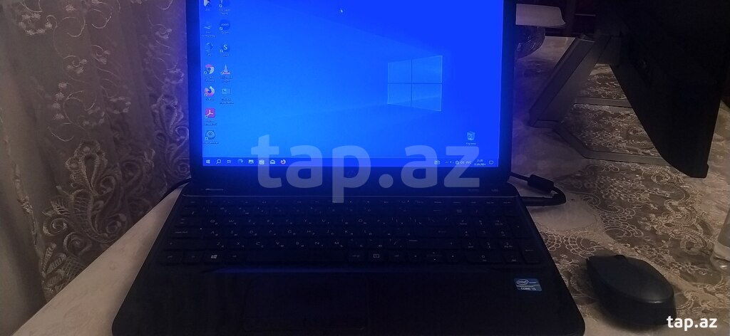 Noutbuk "HP" 15.6 ekran, 6 RAM, SSD 120GB (6)