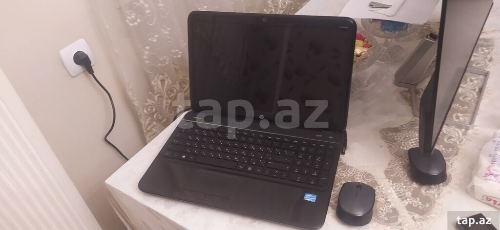 Noutbuk "HP" 15.6 ekran, 6 RAM, SSD 120GB (5)