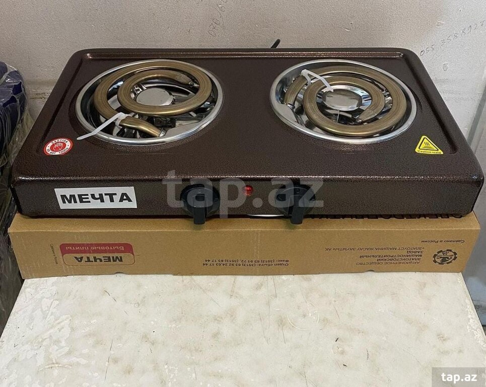 Elektrik plitə "Meçta" (2)