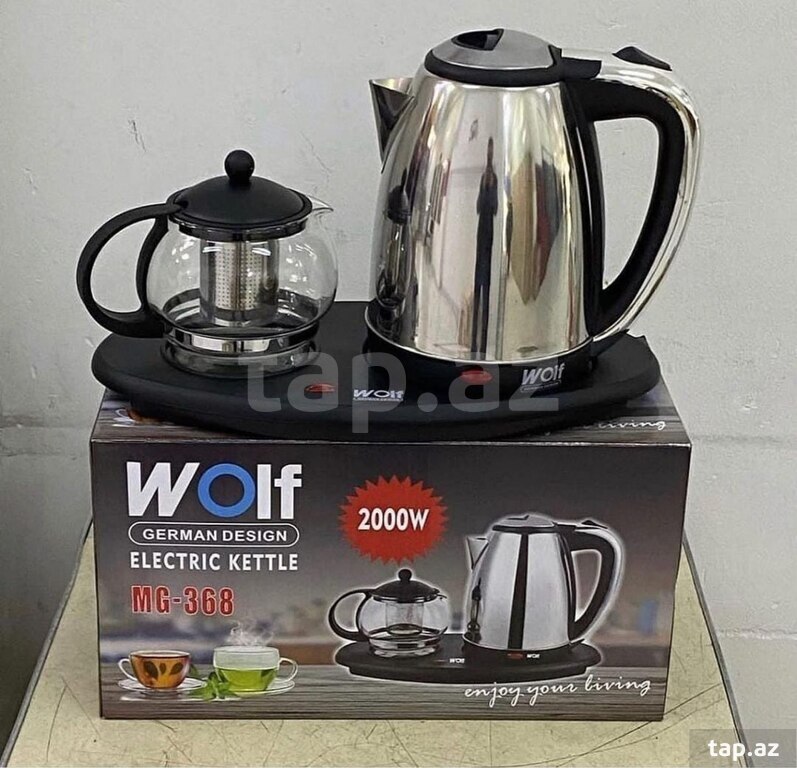 Elektrik çaydan "Wolf" (2)