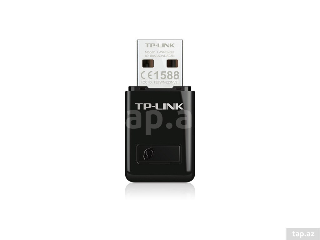 Wi-Fi qəbuledici "TP-LINK TL-WN823N" (7)