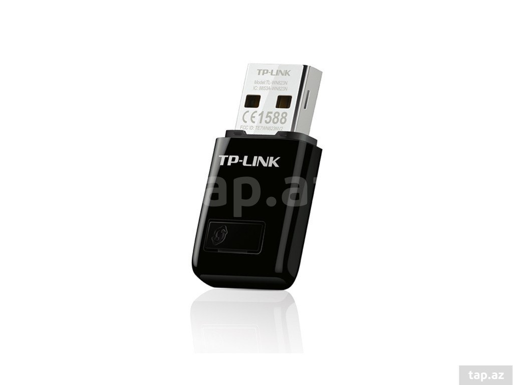 Wi-Fi qəbuledici "TP-LINK TL-WN823N" (6)