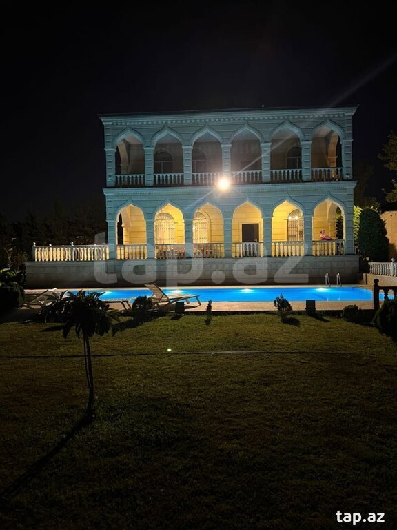 Bağ evi kirayə verilir, Bilgəh qəs.