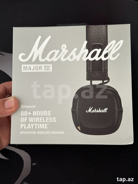 "Marshall Major IV" qulaqlıq