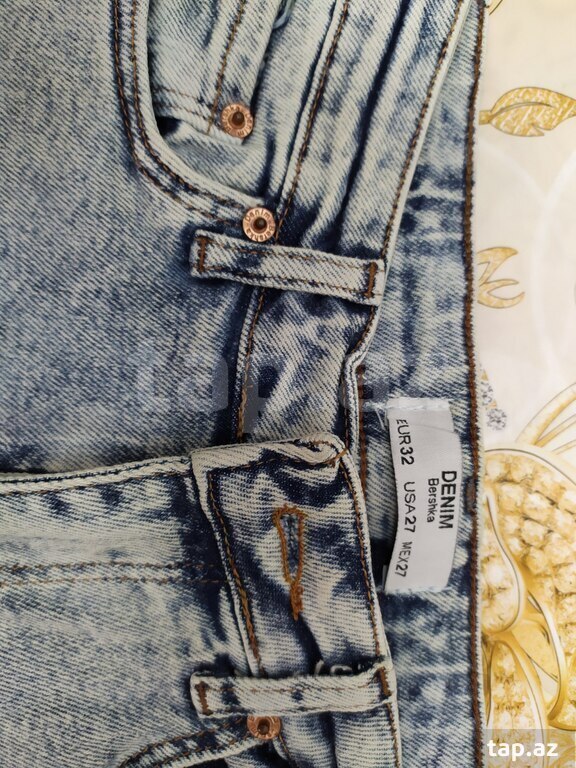 Cins şalvar "Bershka skiny" (3)