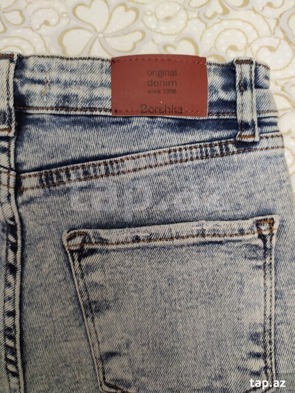 Cins şalvar "Bershka skiny" (4)