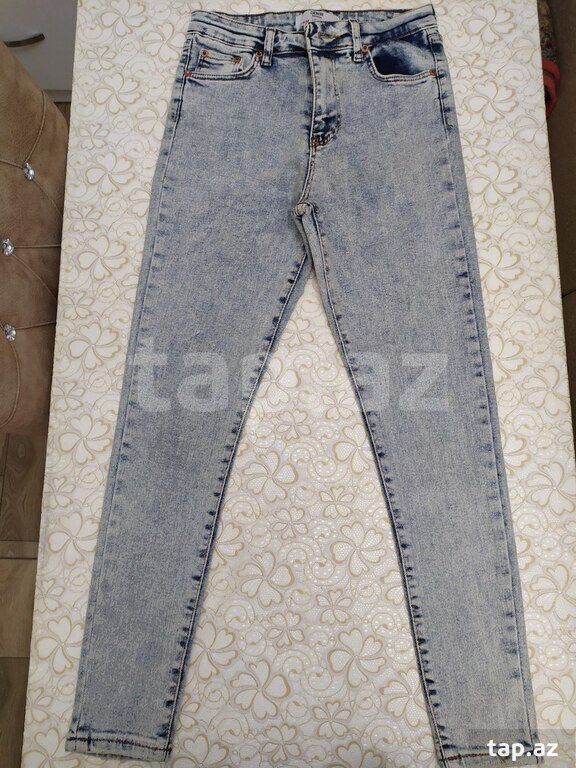 Cins şalvar "Bershka skiny" (2)