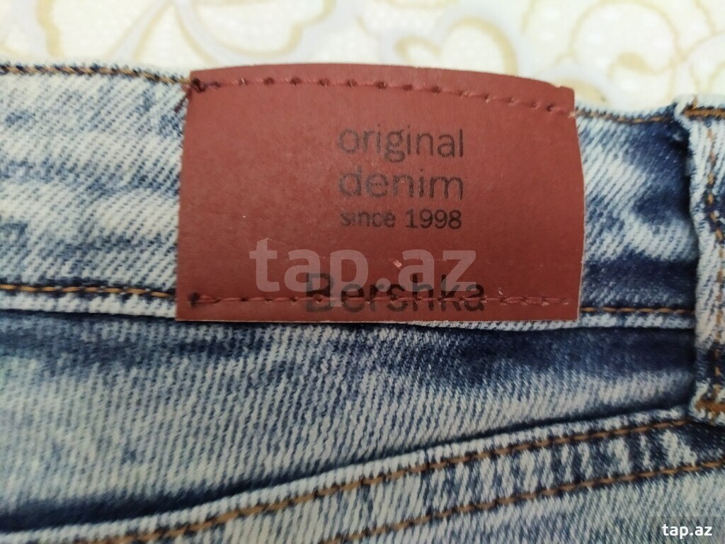 Cins şalvar "Bershka skiny" (5)