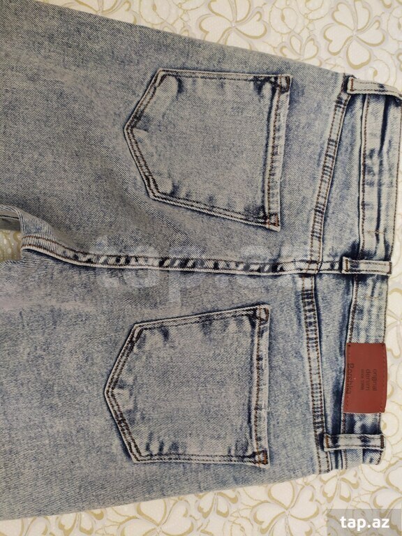 Cins şalvar "Bershka skiny" (6)