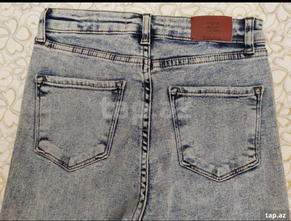 Cins şalvar "Bershka skiny" (7)
