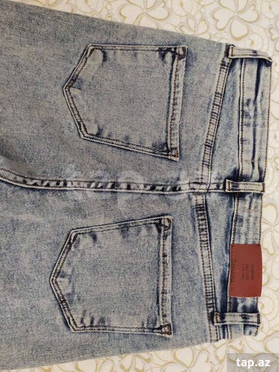 Cins şalvar "Bershka skiny" (8)