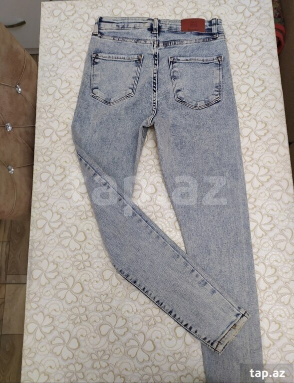 Cins şalvar "Bershka skiny" (9)