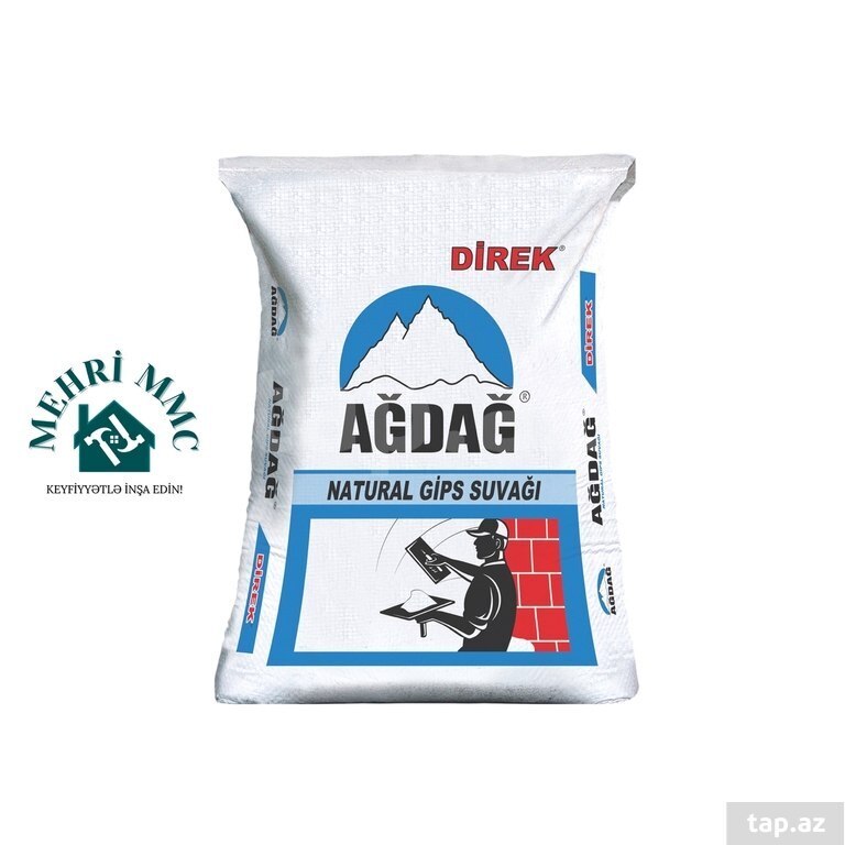 "AĞDAĞ DİREK" gips suvağı
