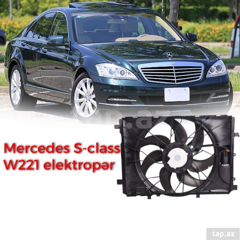 "Mercedes W221" elektro pəri