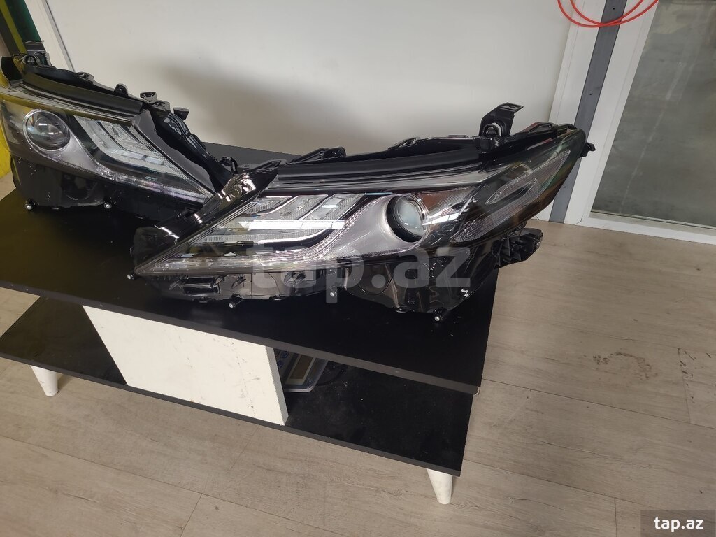 "Toyota Camry 2022" ön işıqları (2)