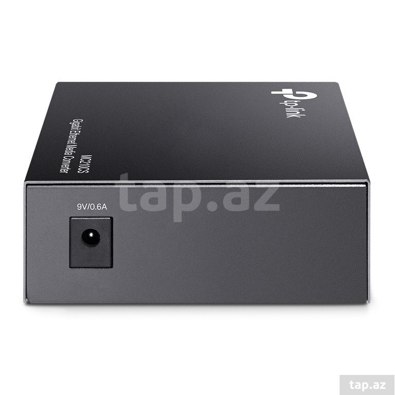 Şəbəkə avadanlığı "TP-Link MC210CS Gigabit Single-Mode Media Converter" (4)