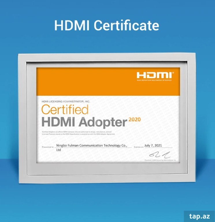 Konvertor "4K HDMİ 90" (9)