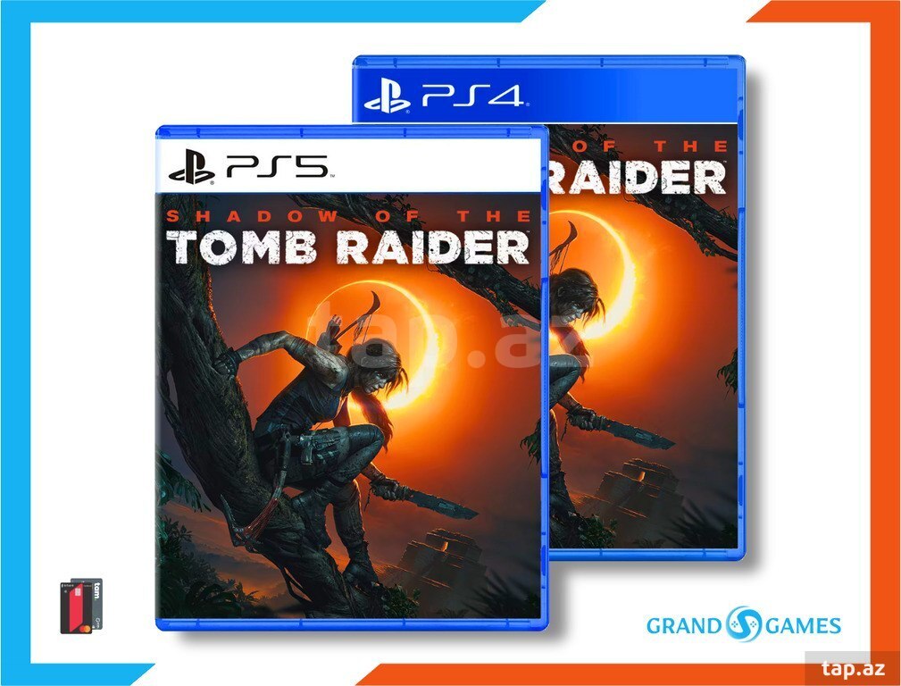 PS4/PS5 "Shadow of The Tomb Raider" oyunu