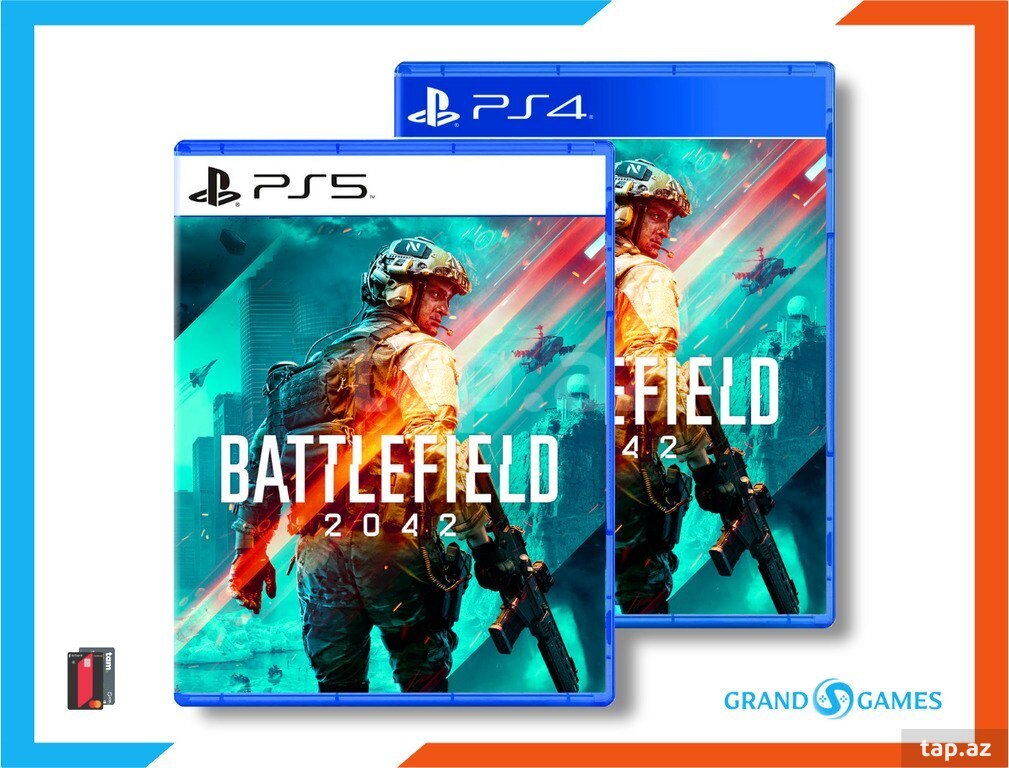 PS4/PS5 "Battlefield 2042" oyunu